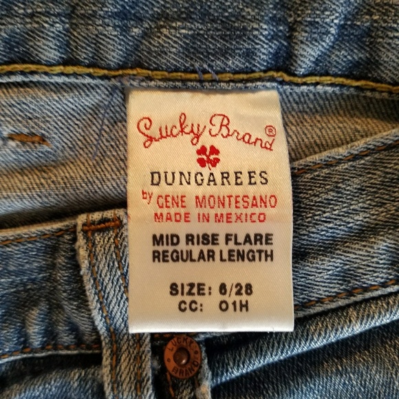 Lucky Brand Dungaree Jeans - Picture 4 of 5